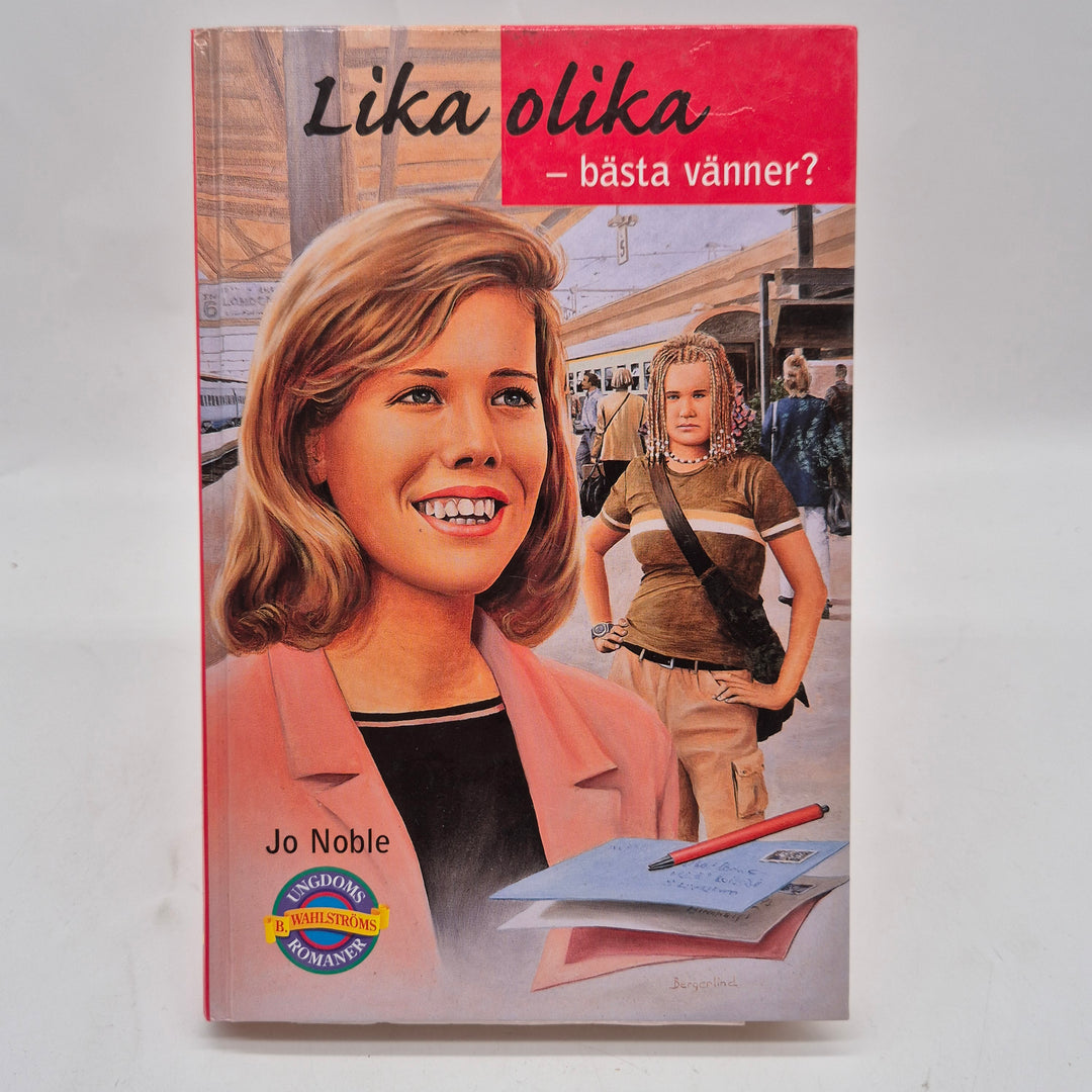 Ungdomsbok Lika olika B Wahlströms retro