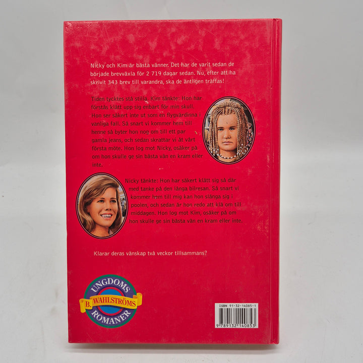Ungdomsbok Lika olika B Wahlströms retro