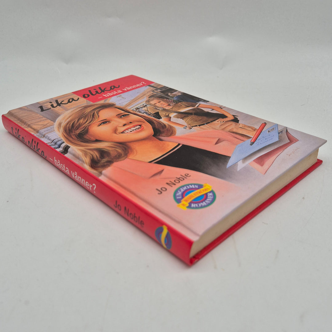 Ungdomsbok Lika olika B Wahlströms retro