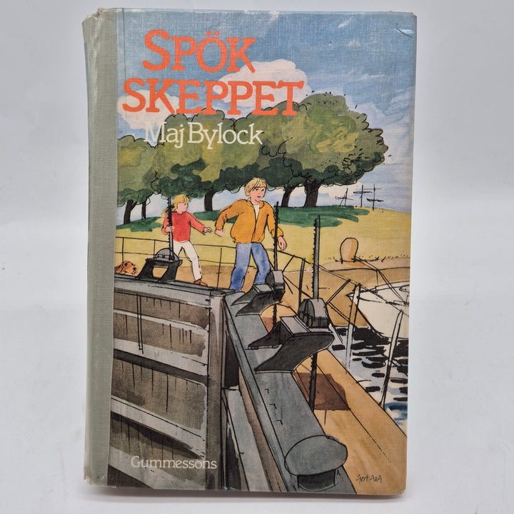 Spökskeppet barnbok retro Maj Bylock