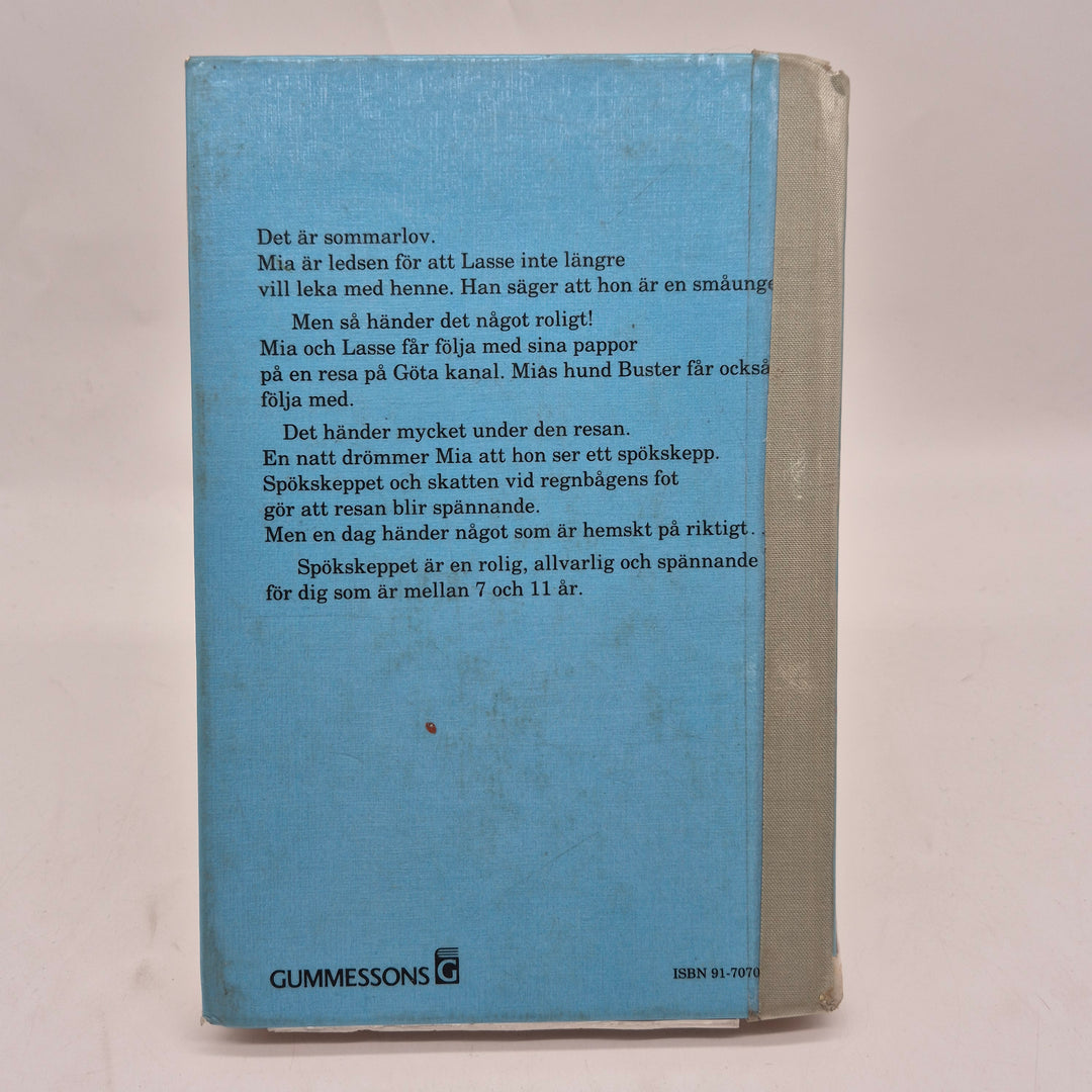 Spökskeppet barnbok retro Maj Bylock