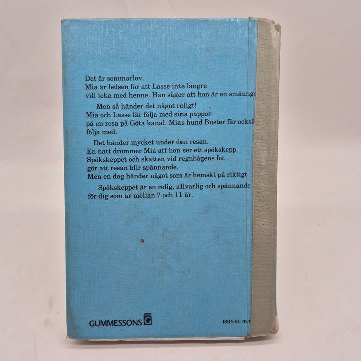 Spökskeppet barnbok retro Maj Bylock