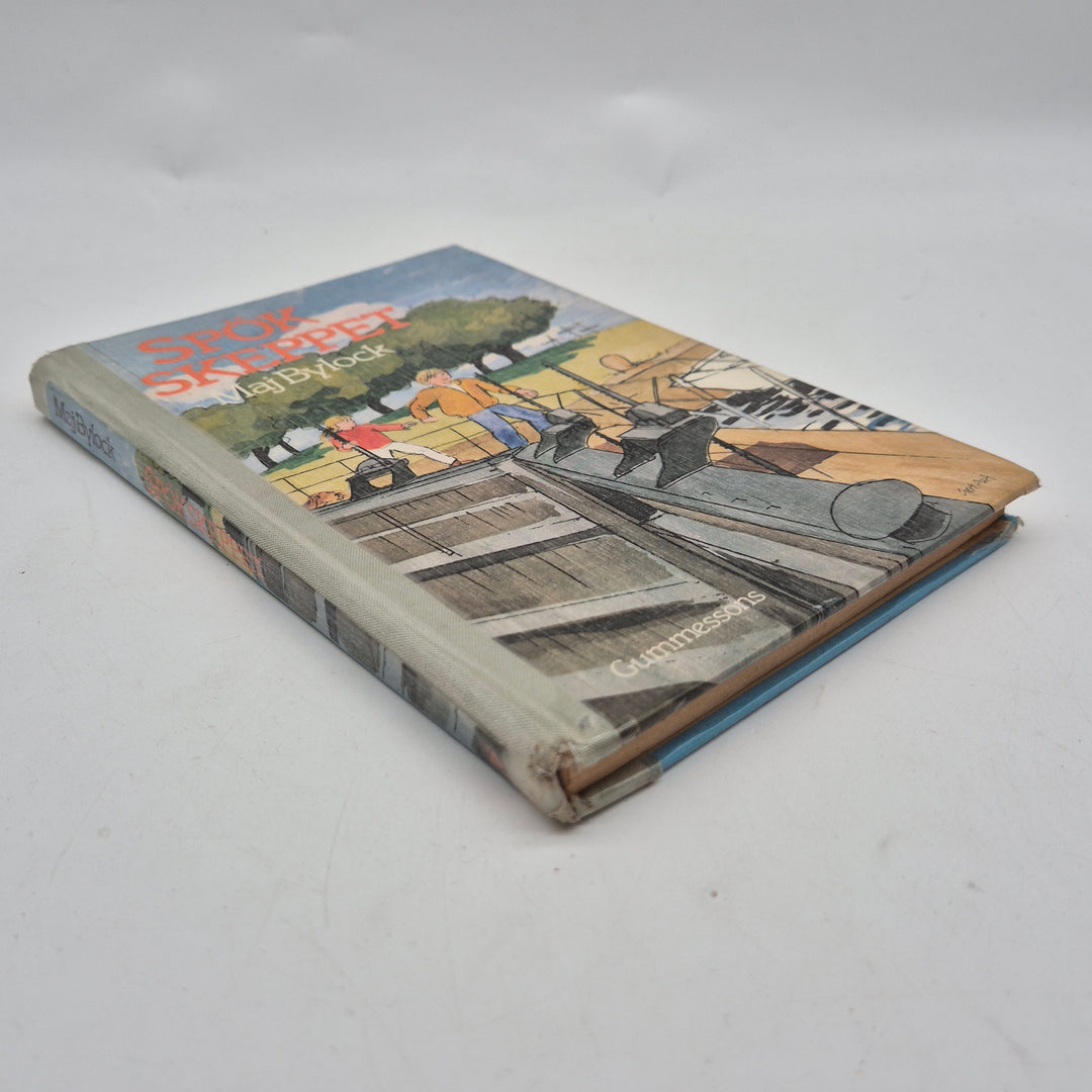 Spökskeppet barnbok retro Maj Bylock