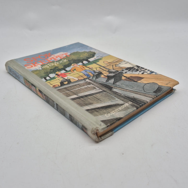 Spökskeppet barnbok retro Maj Bylock