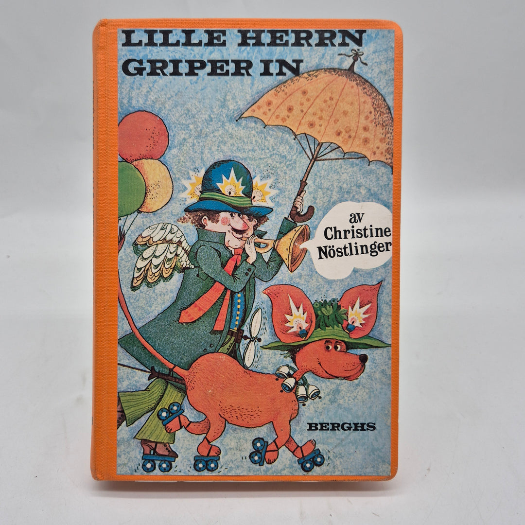 Retro barnbok Lille Herrn griper in Berghs