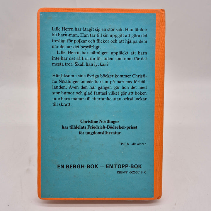 Retro barnbok Lille Herrn griper in Berghs