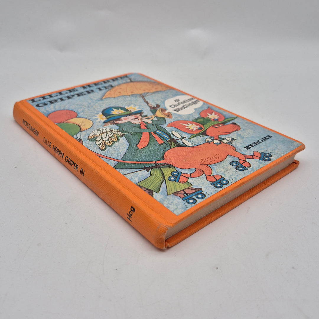 Retro barnbok Lille Herrn griper in Berghs