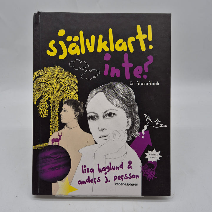 Självklart Inte filosofibok barn Rabén Sjögren