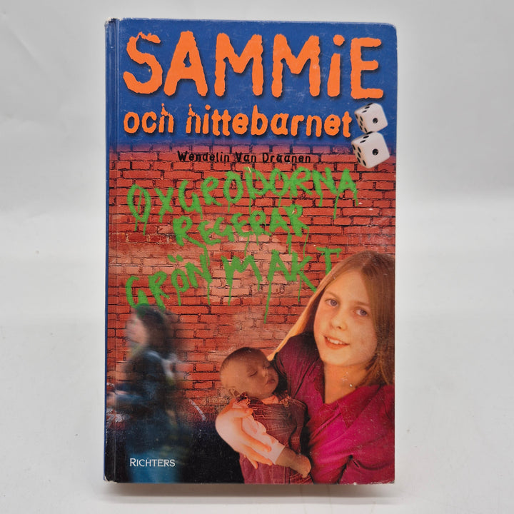 Ungdomsbok Sammie och hittebarnet inbunden Richters