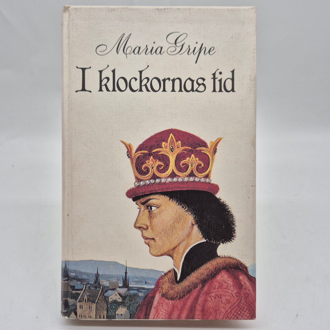I klockornas tid bok retro inbunden
