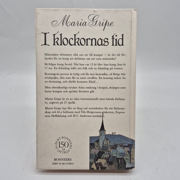 I klockornas tid bok retro inbunden