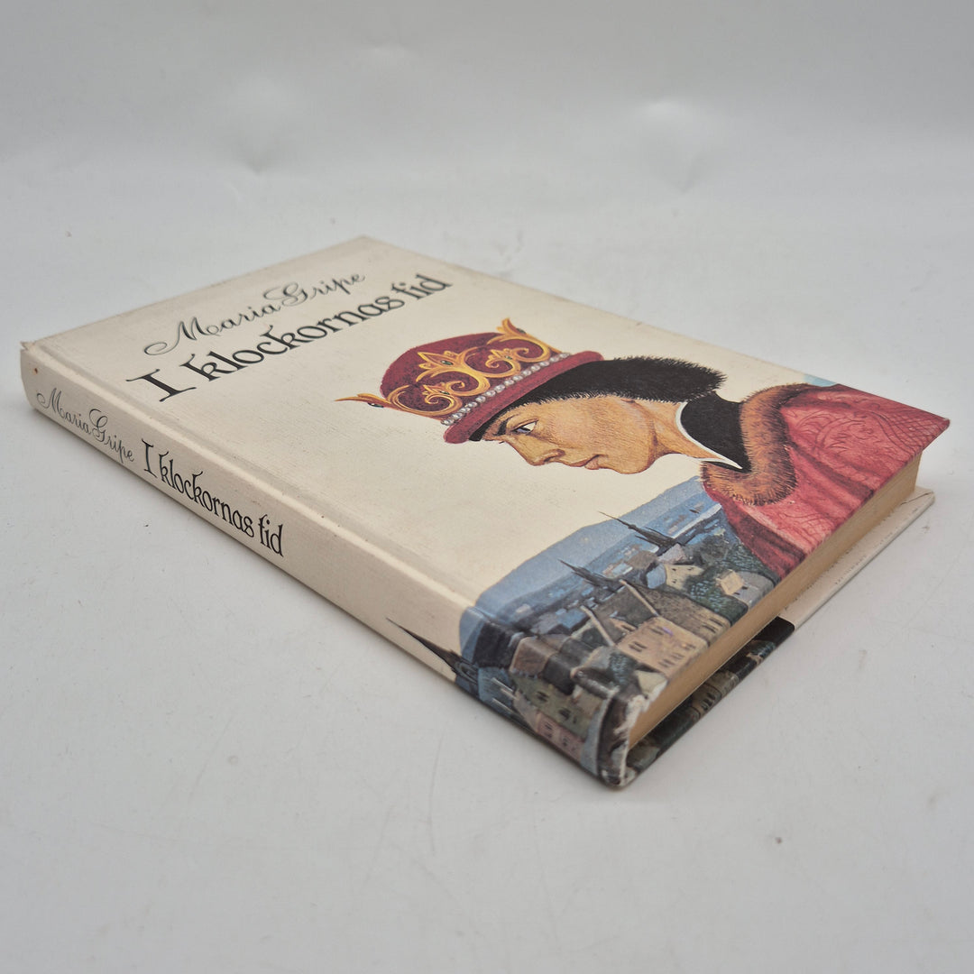 I klockornas tid bok retro inbunden