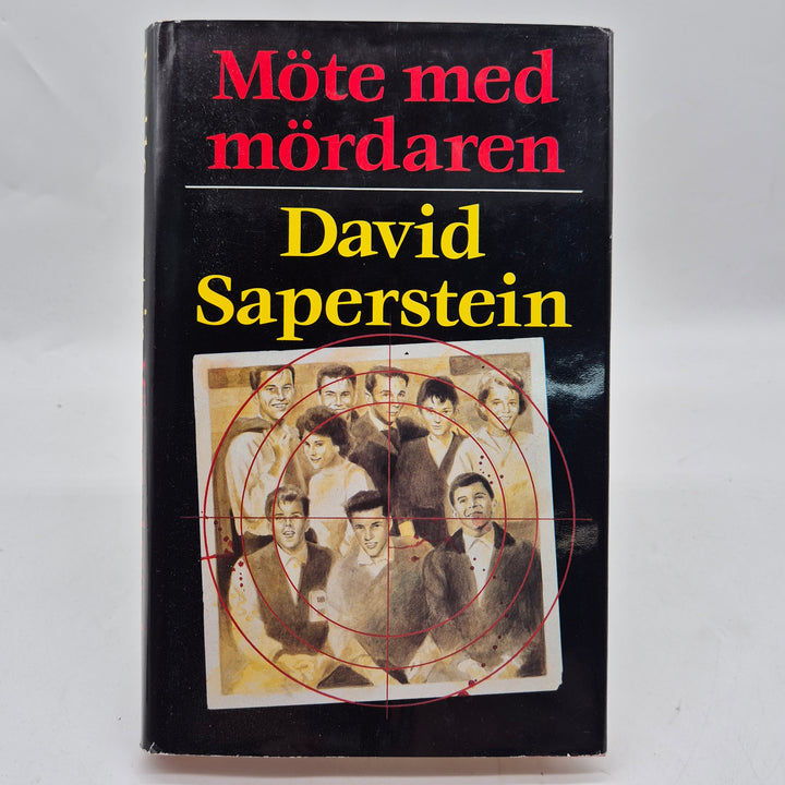 Möte med mördaren kriminalroman inbunden Bonniers