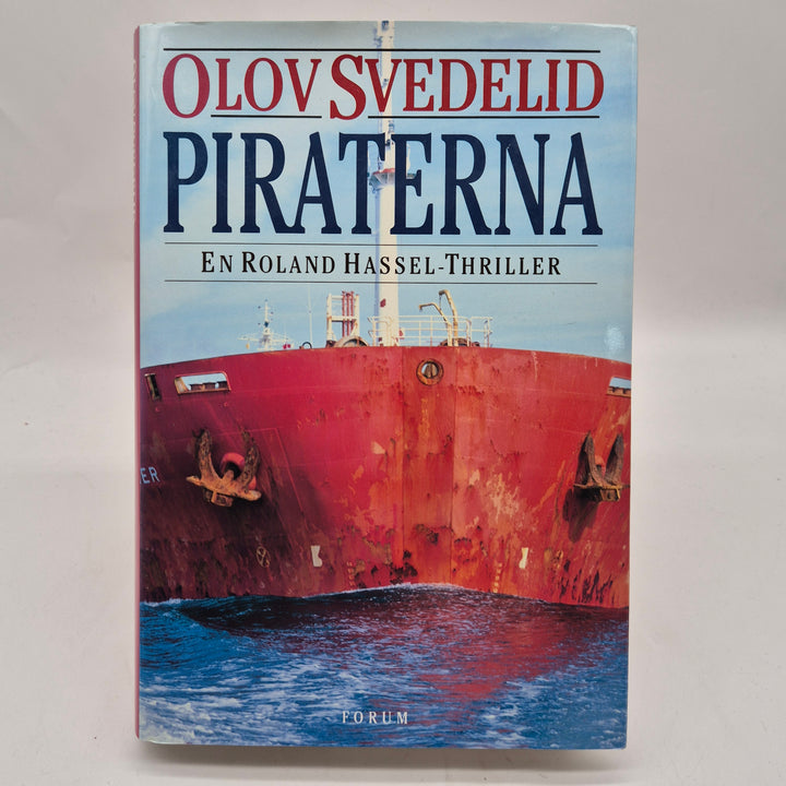 Piraterna kriminalroman Olov Svedelid inbunden retro