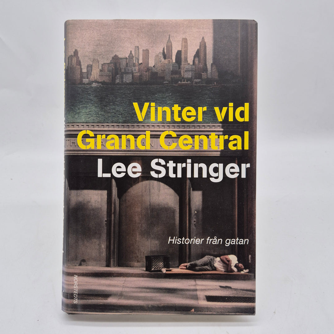 Vinter vid Grand Central inbunden bok Norstedts