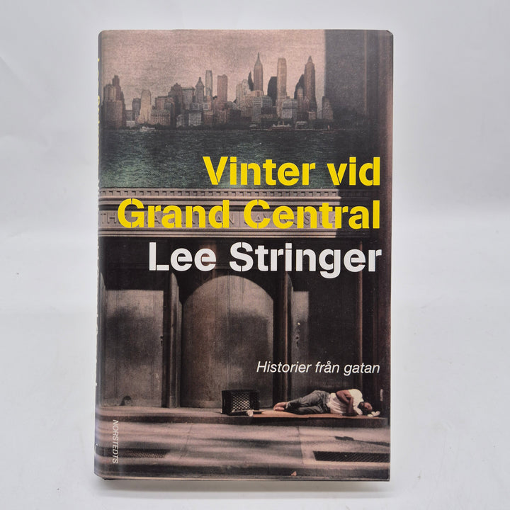 Vinter vid Grand Central inbunden bok Norstedts