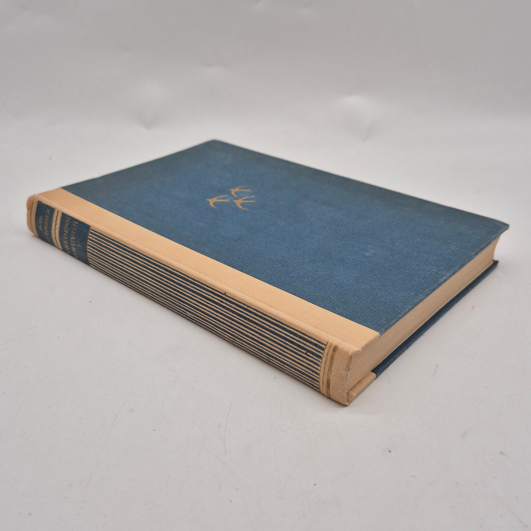 Vredens druvor del 2 inbunden retrobok