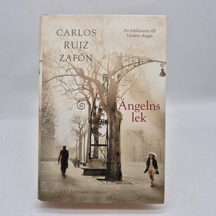 Ängelns lek inbunden roman Carlos Ruiz Zafón