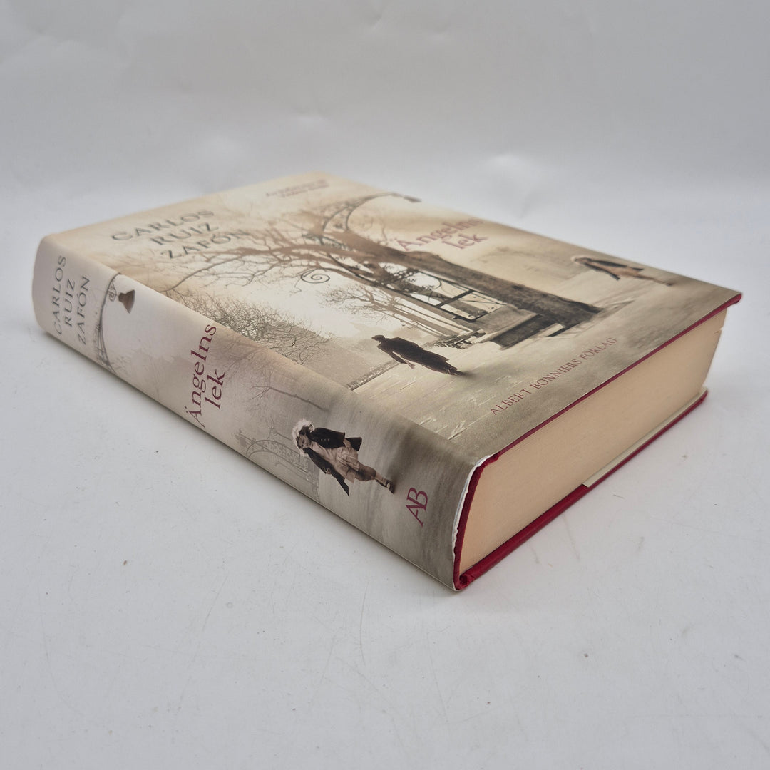 Ängelns lek inbunden roman Carlos Ruiz Zafón