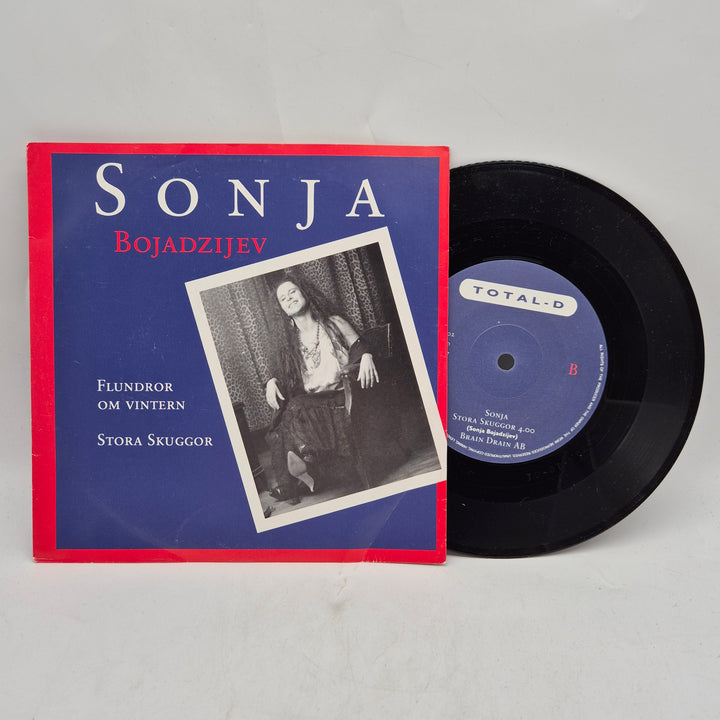 Sonja Bojadzijev retro vinylsingel 7 tum