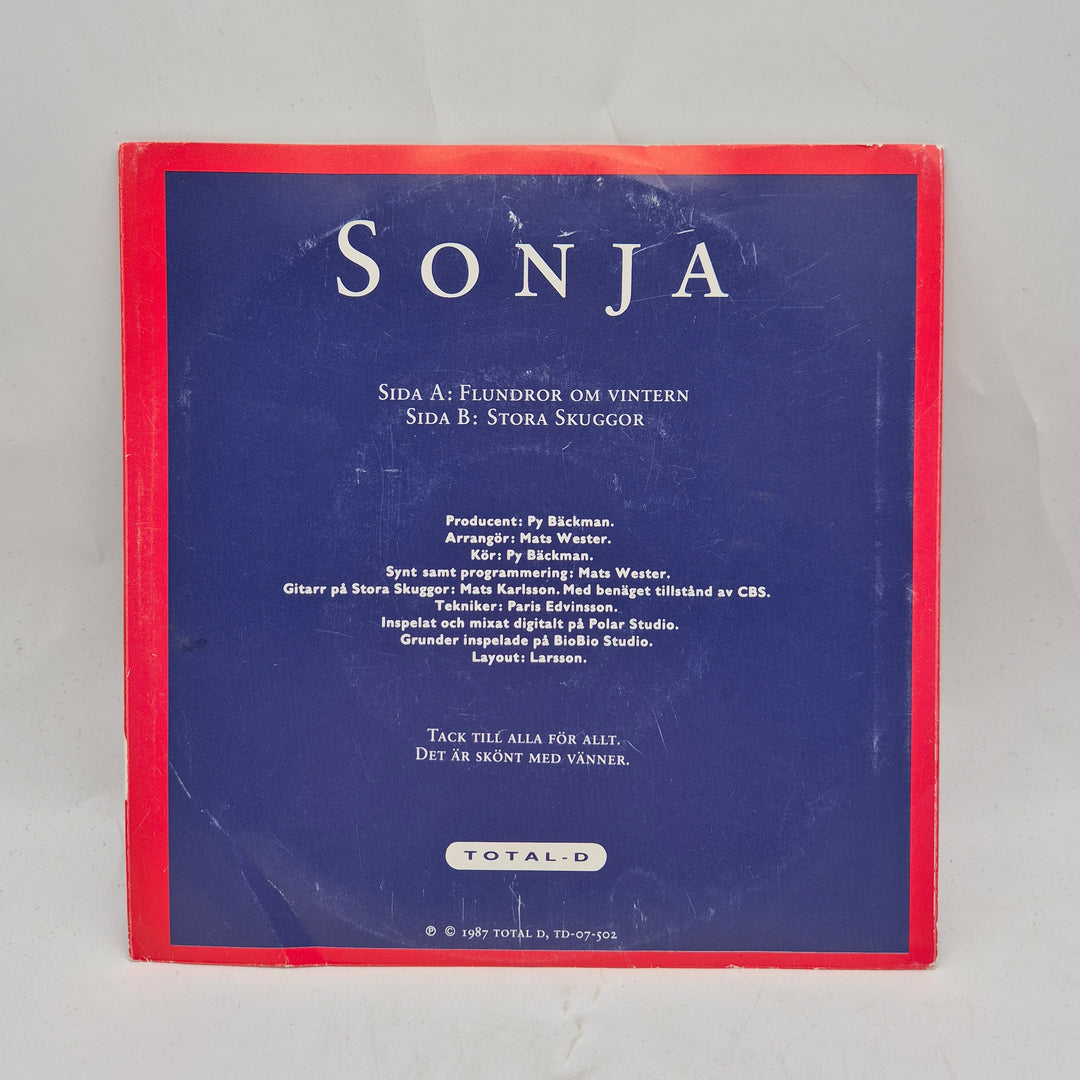 Sonja Bojadzijev retro vinylsingel 7 tum