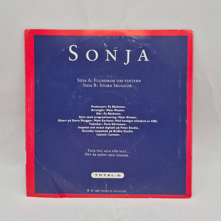 Sonja Bojadzijev retro vinylsingel 7 tum