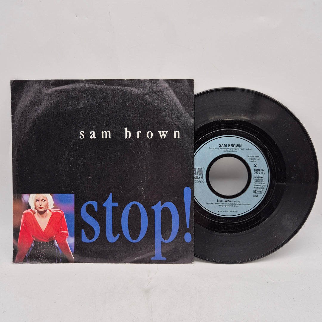 Sam Brown Stop 7 tums retrovinyl