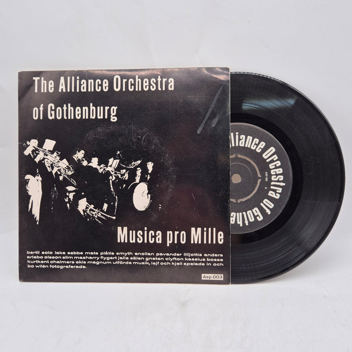 Retro EP vinyl The Alliance Orchestra Duvan