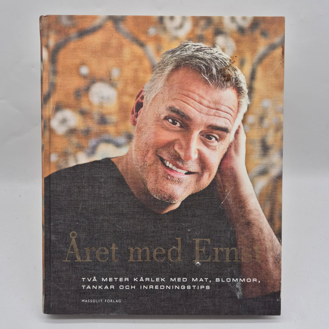 Året med Ernst coffeetable bok Massolit