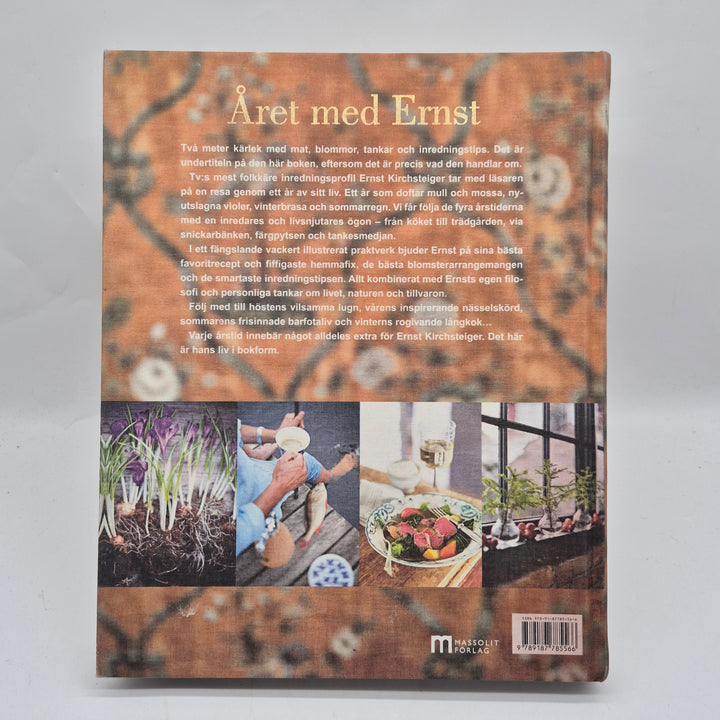 Året med Ernst coffeetable bok Massolit