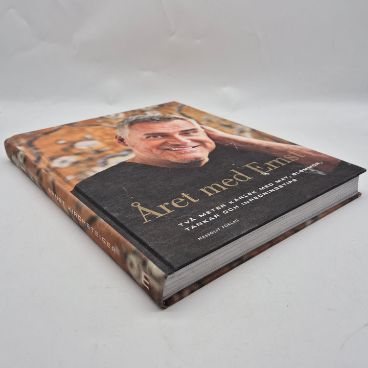 Året med Ernst coffeetable bok Massolit