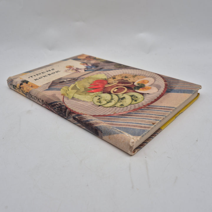 Tidens kokbok retro illustrerad husmanskostbok