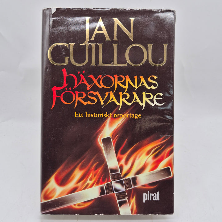 Häxornas försvarare Jan Guillou inbunden bok