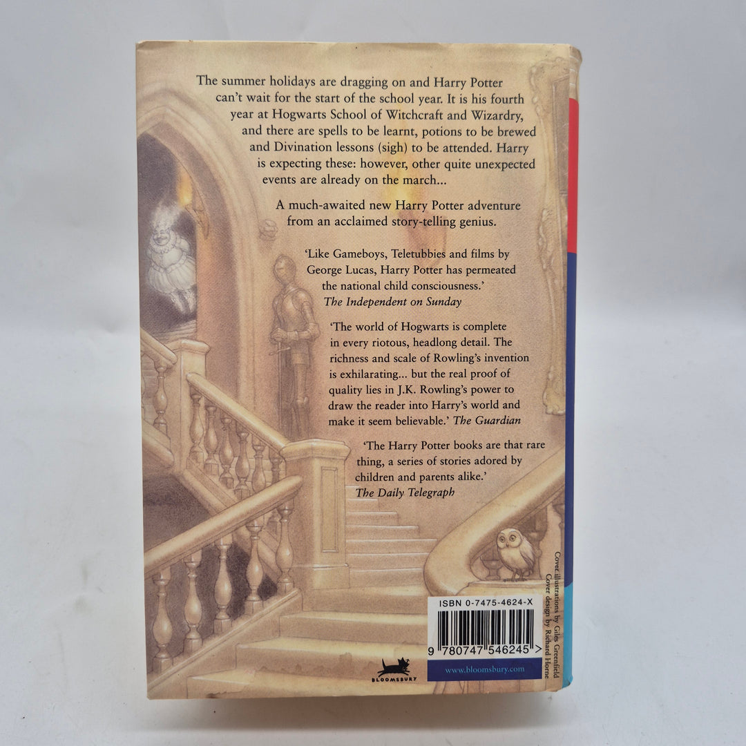 Harry Potter Goblet of Fire Bloomsbury inbunden bok