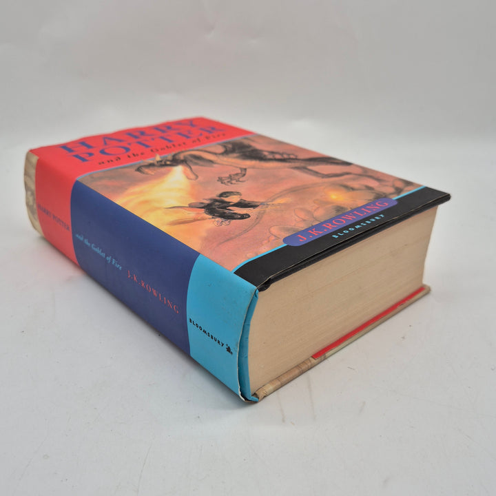 Harry Potter Goblet of Fire Bloomsbury inbunden bok