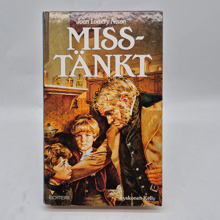 Retro ungdomsbok Misstänkt Joan Lowery Nixon