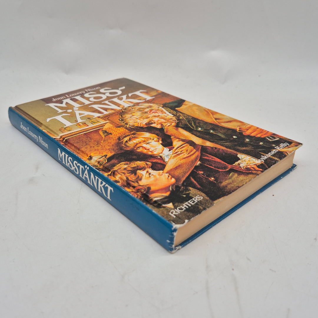 Retro ungdomsbok Misstänkt Joan Lowery Nixon