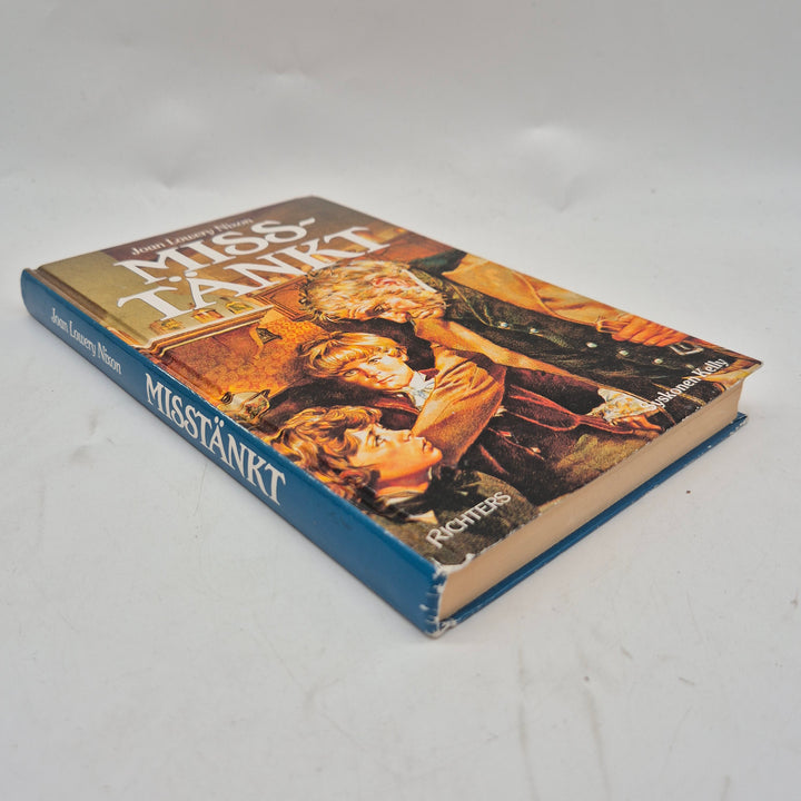 Retro ungdomsbok Misstänkt Joan Lowery Nixon