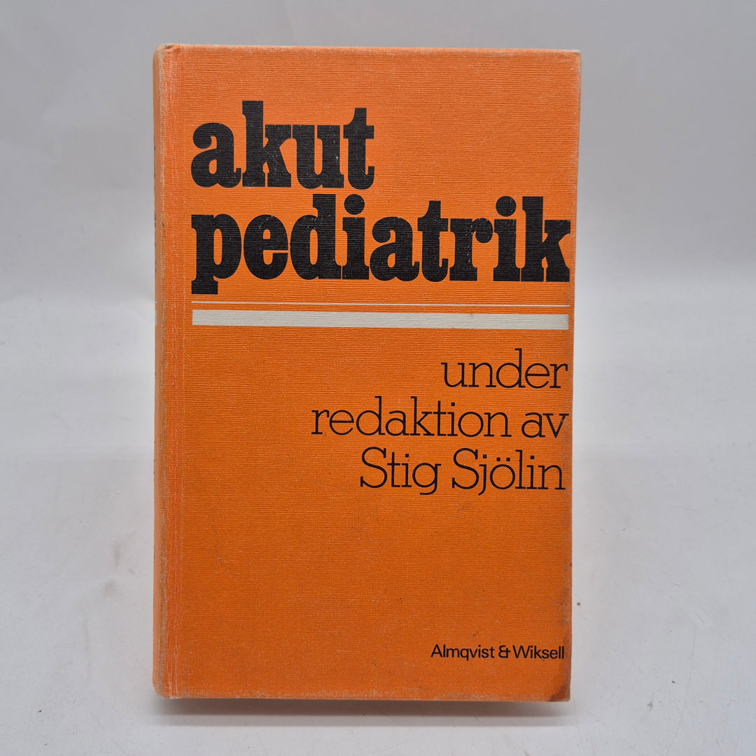 Retro medicinsk fackbok Akut pediatrik inbunden