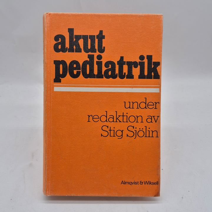 Retro medicinsk fackbok Akut pediatrik inbunden