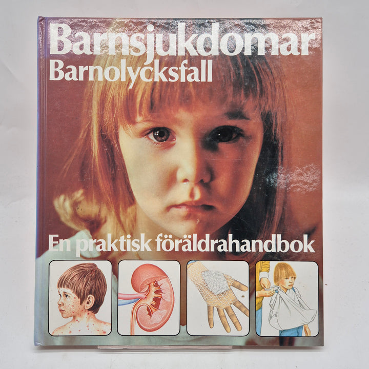 Retro faktabok Barnsjukdomar Barnolycksfall BonnierFakta