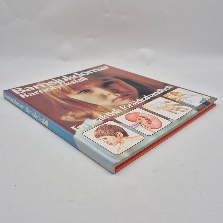 Retro faktabok Barnsjukdomar Barnolycksfall BonnierFakta