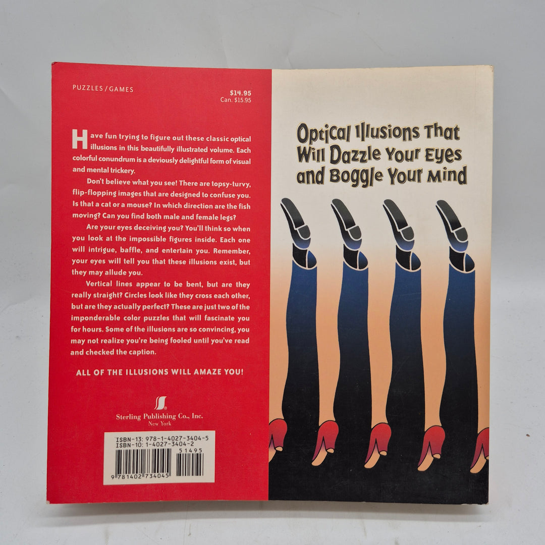 The Ultimate Book of Optical Illusions bok
