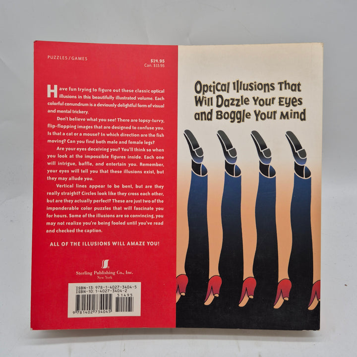 The Ultimate Book of Optical Illusions bok