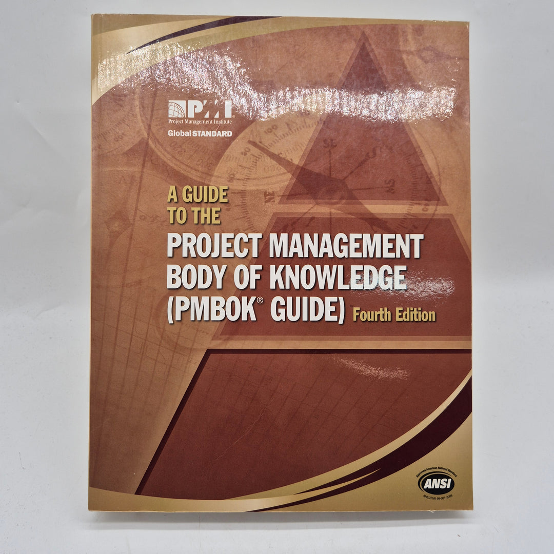 PMBOK Guide fjärde upplagan projektledningsbok PMI