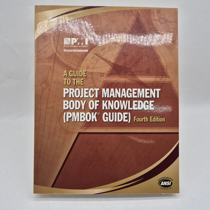 PMBOK Guide fjärde upplagan projektledningsbok PMI