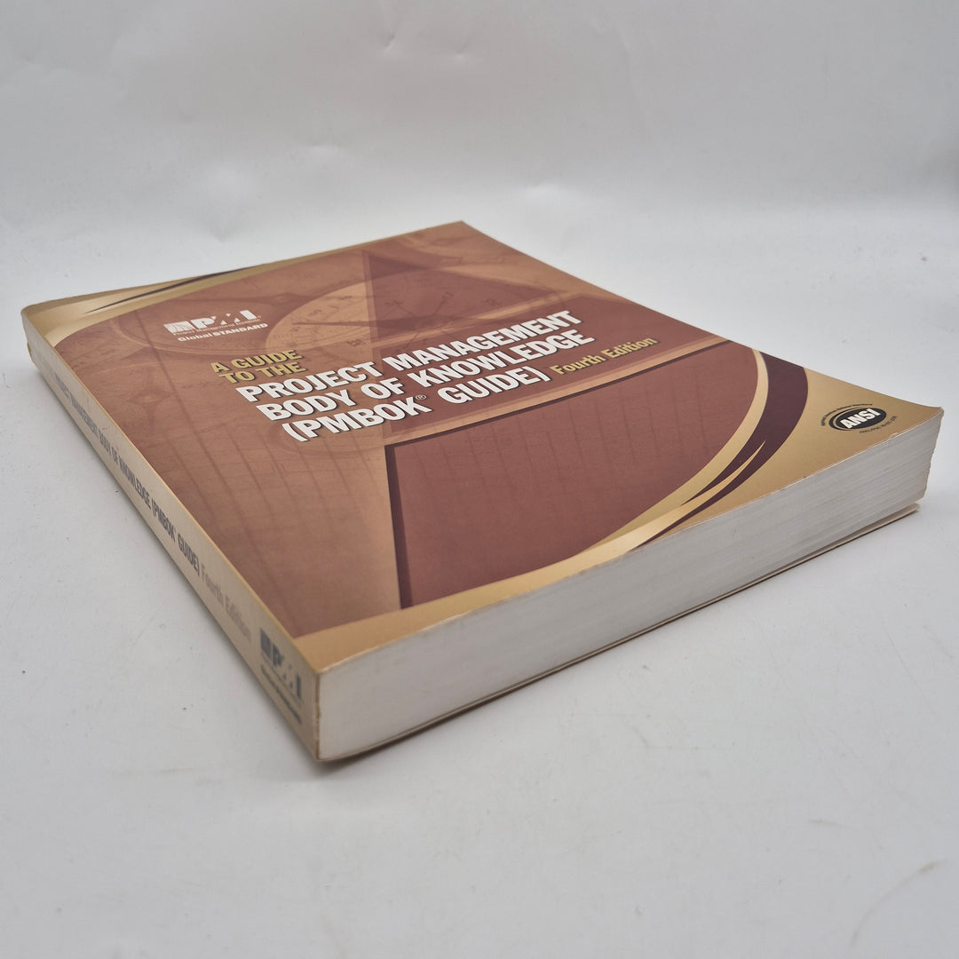 PMBOK Guide fjärde upplagan projektledningsbok PMI