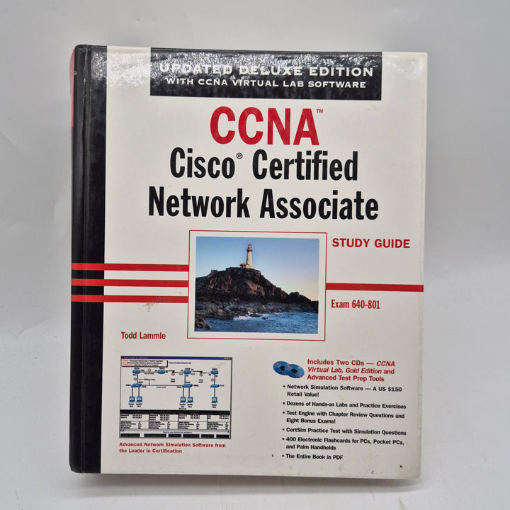 CCNA Cisco Study Guide Deluxe retro bok