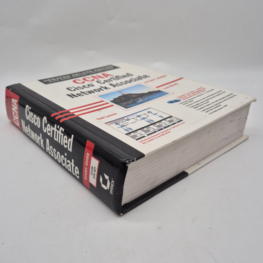 CCNA Cisco Study Guide Deluxe retro bok