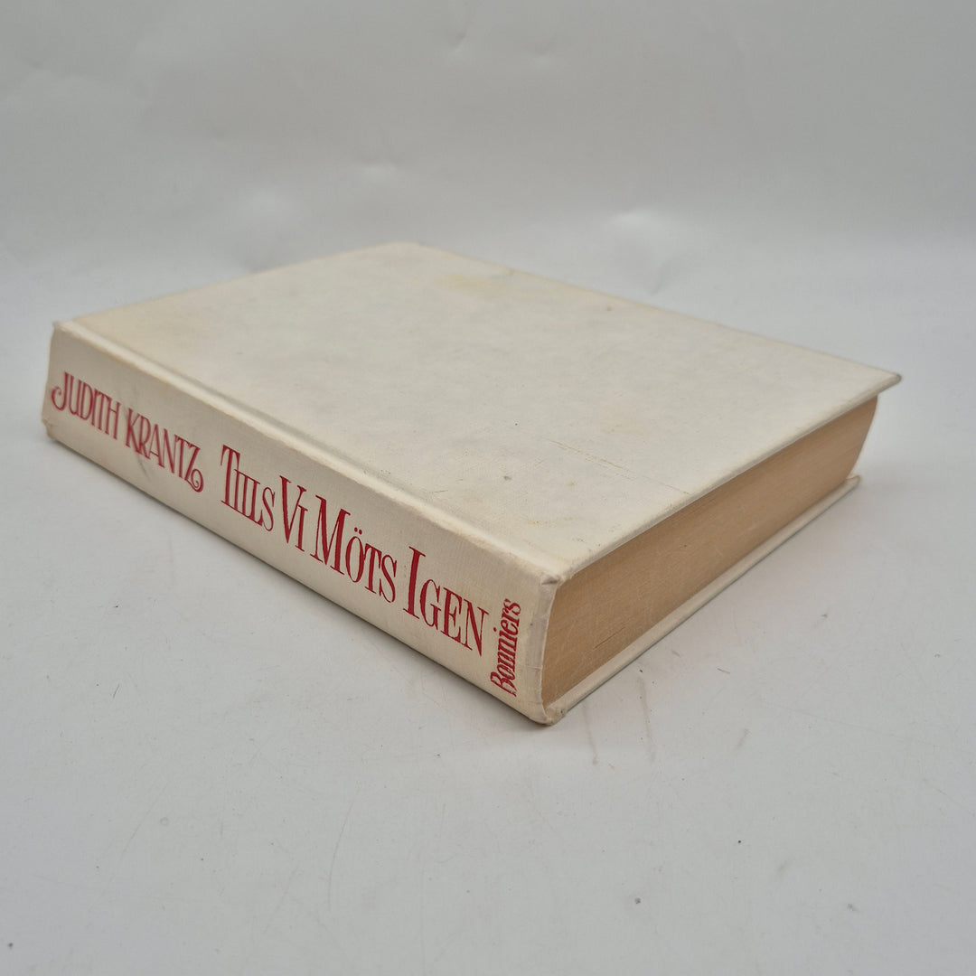 Judith Krantz Tills vi möts igen inbunden retro bok